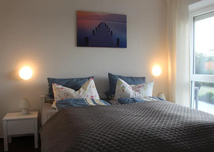 Ferienwohnung Martje Vom Deich, Kalifornien, Erste Strandreihe